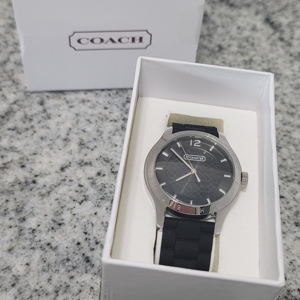 Coach watch